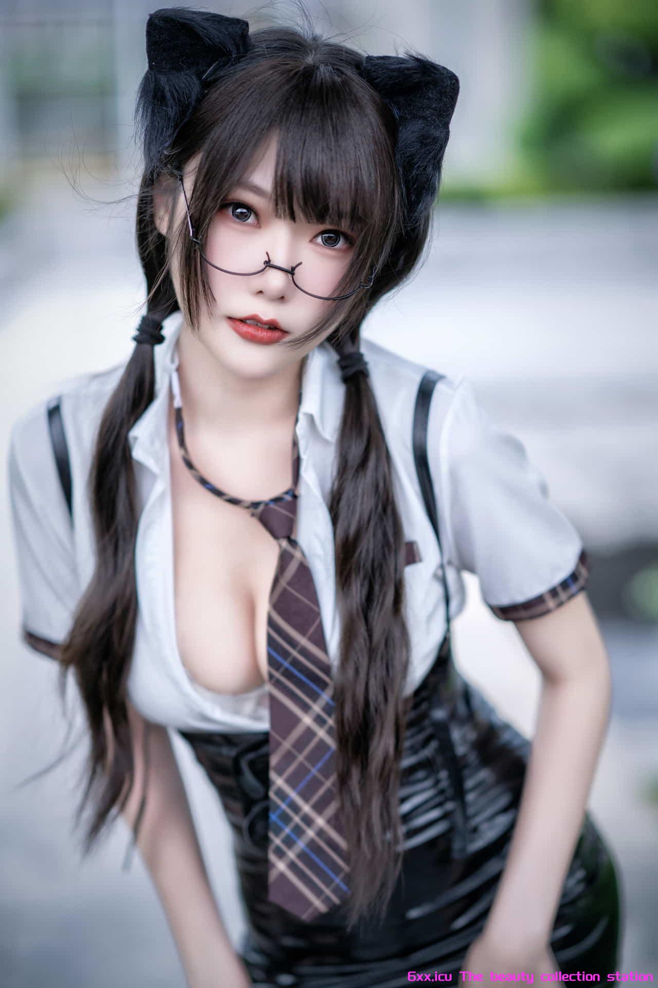 美女收集