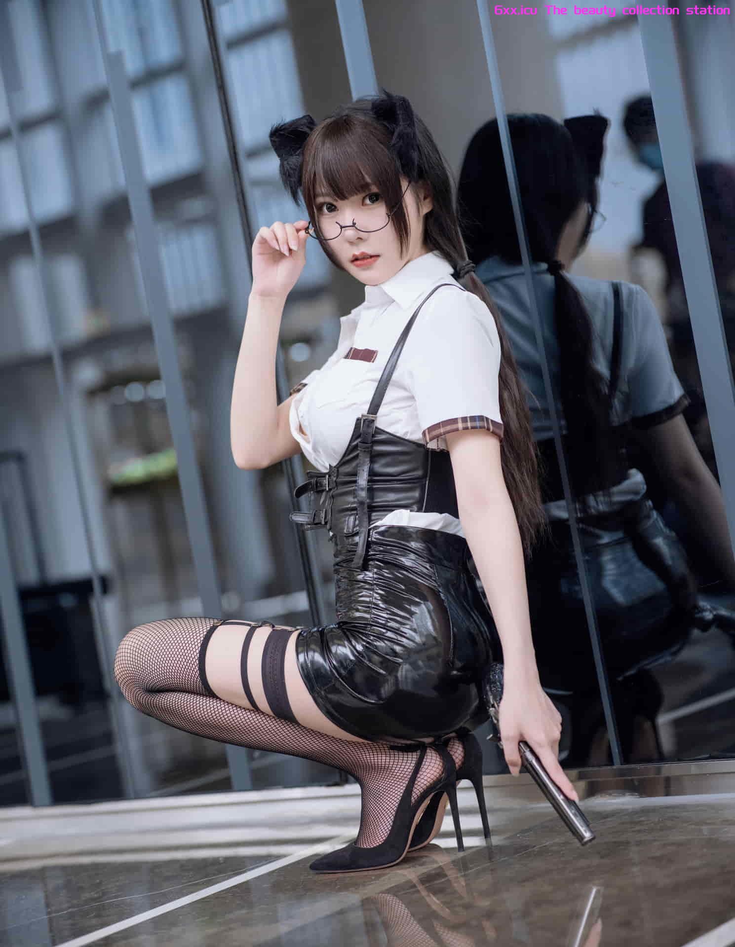 美女收集