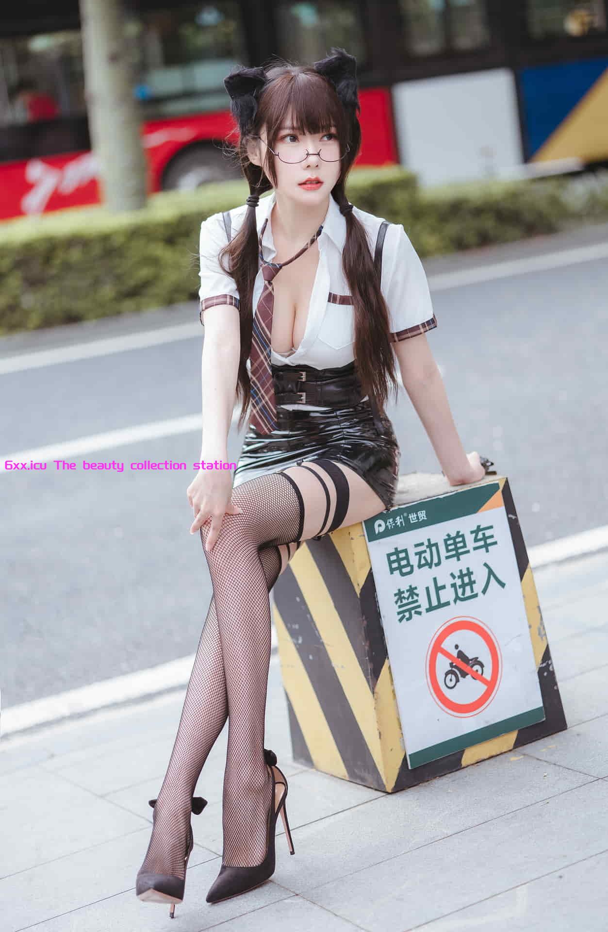 美女收集