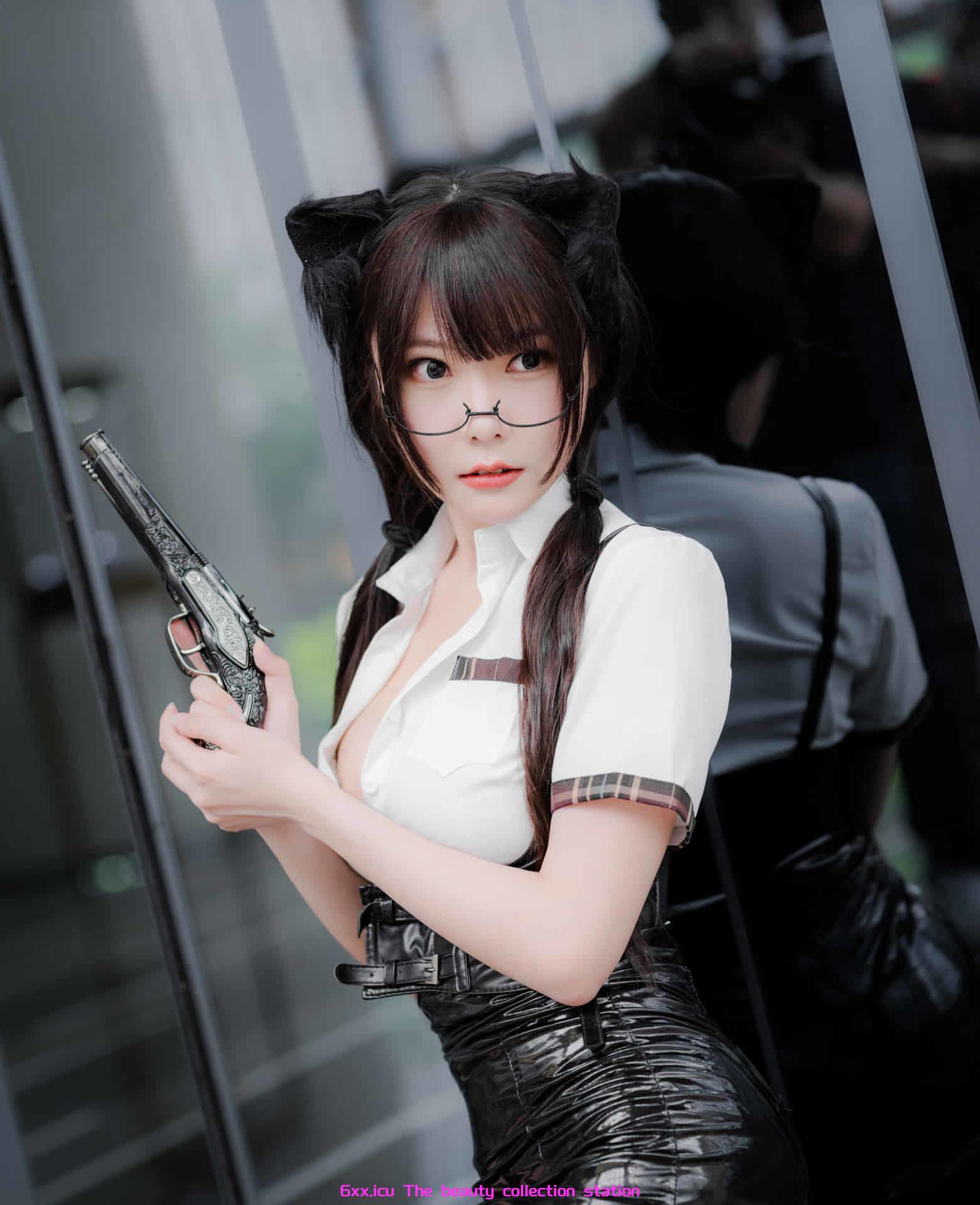 美女收集