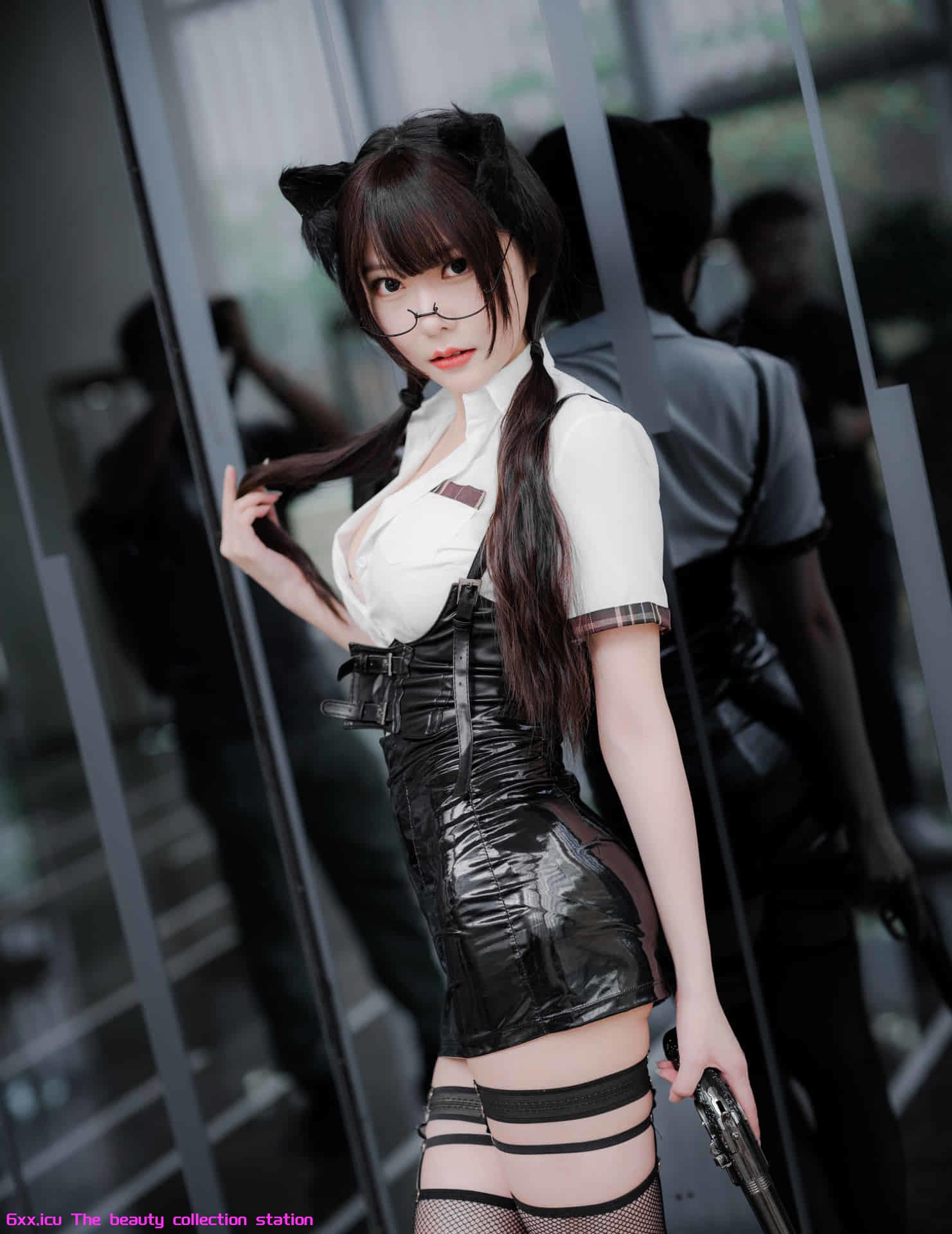 美女收集
