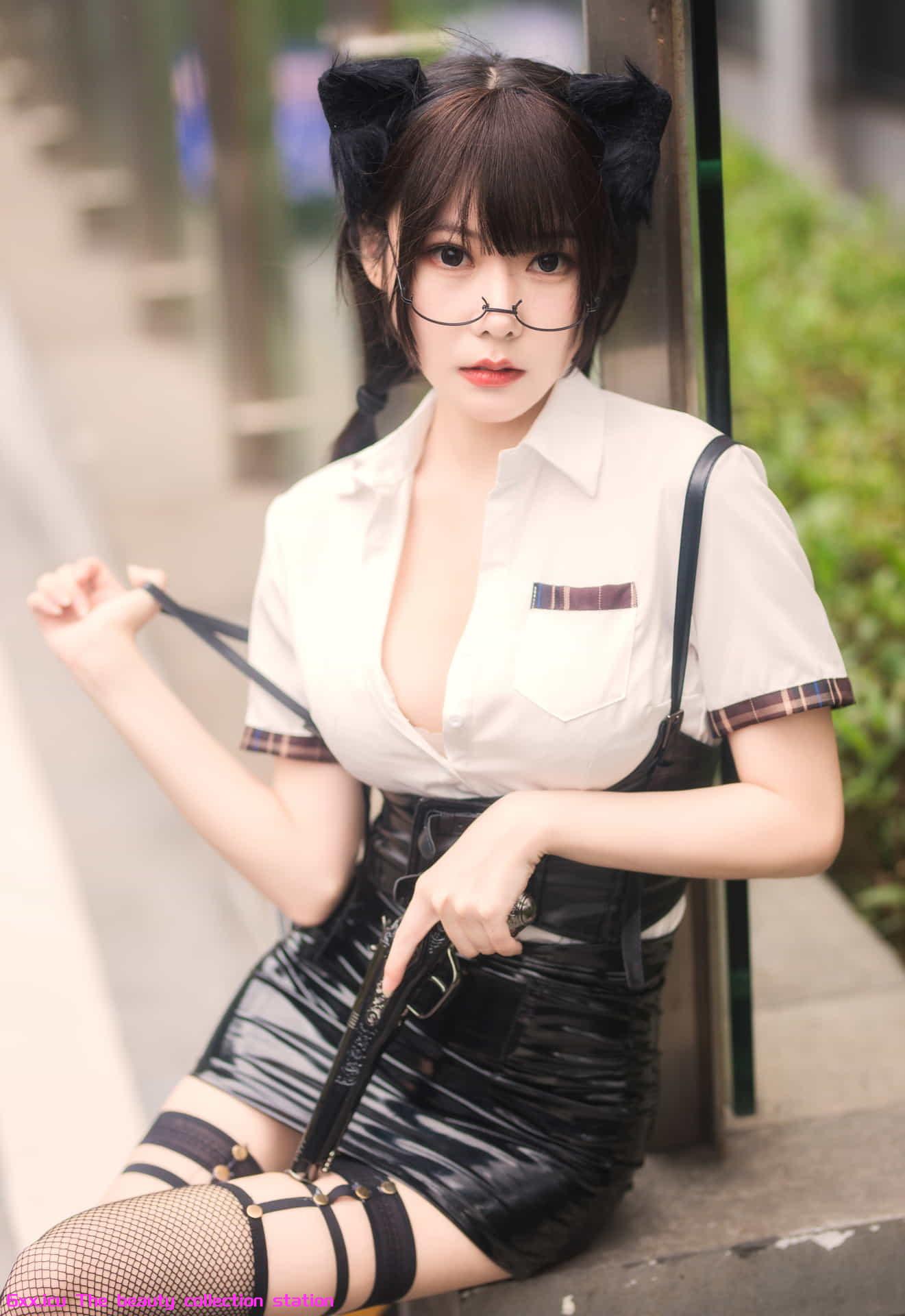 美女收集