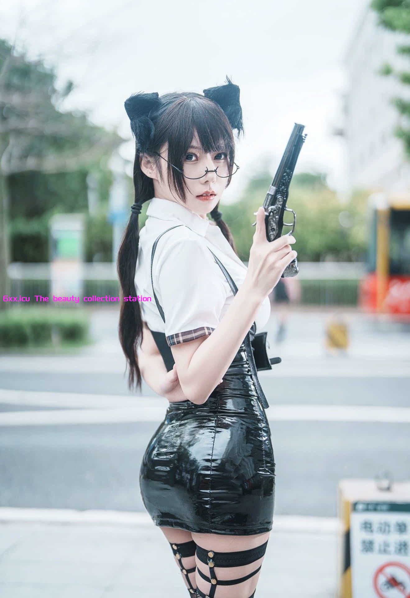 美女收集