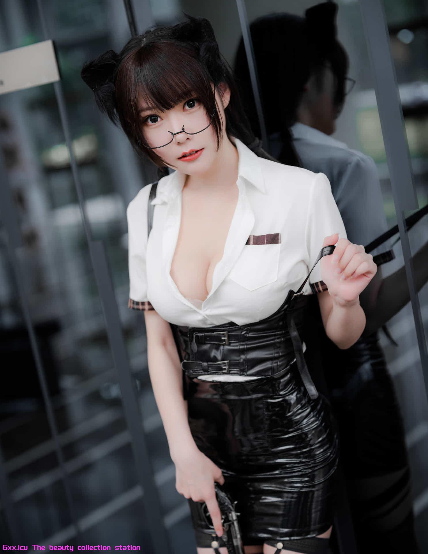 美女收集