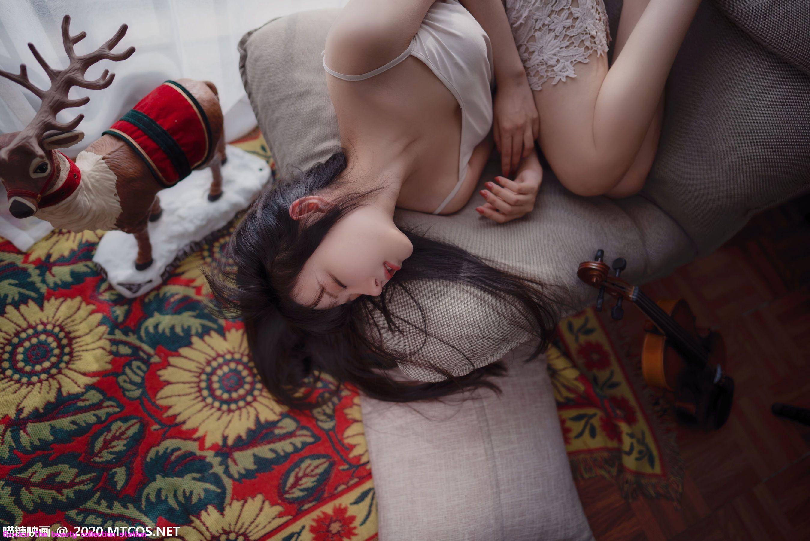 居家少女
