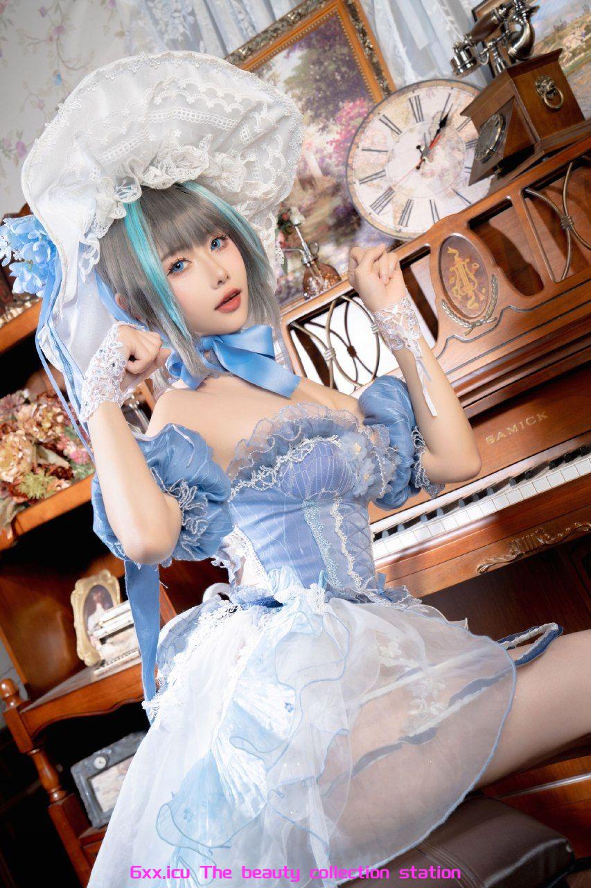 Momoko葵葵 柴郡本 礼服