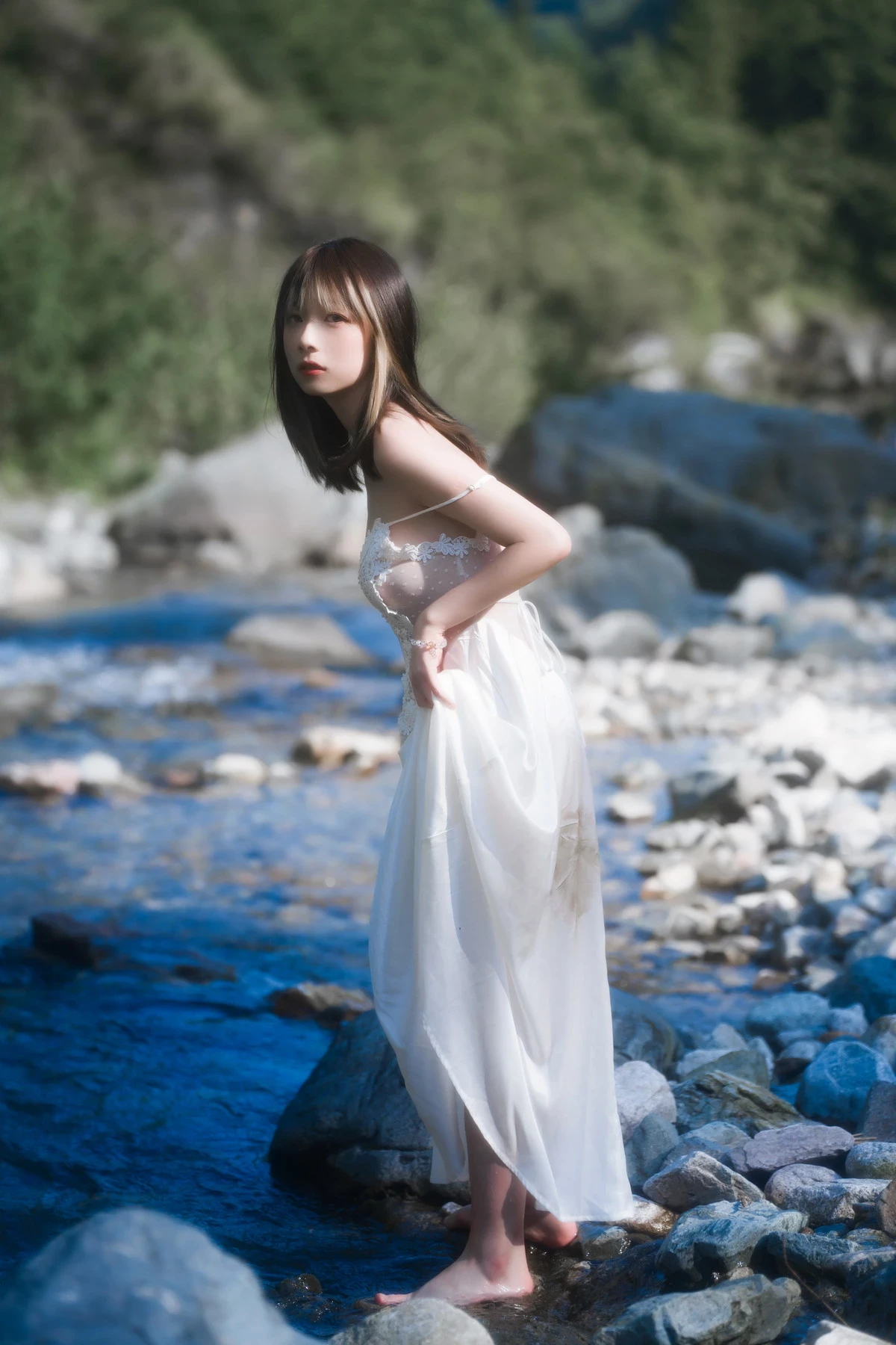 美女收集