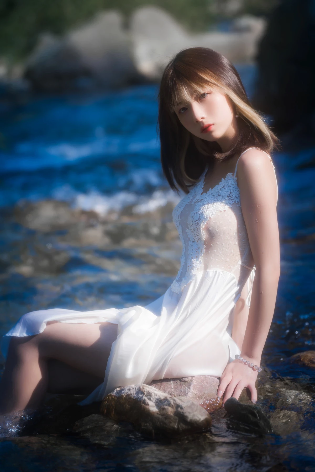 美女收集