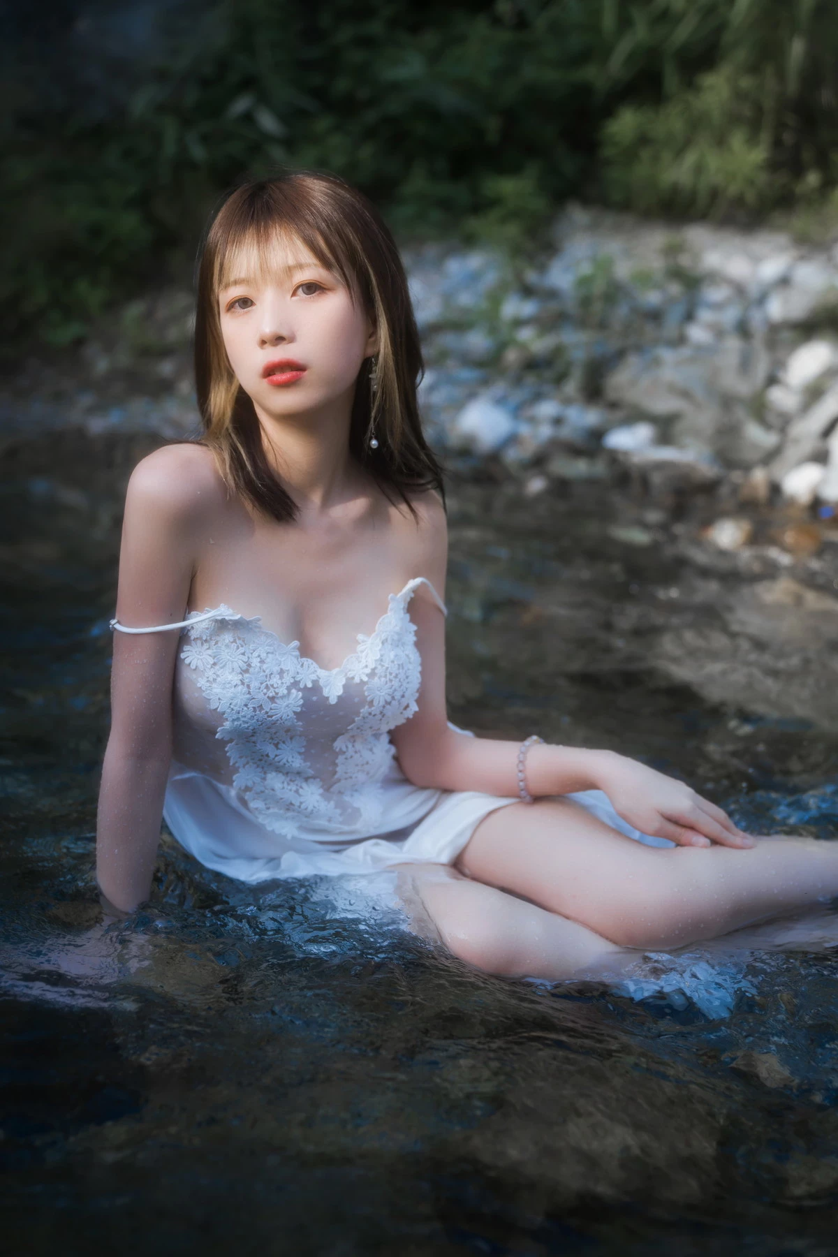美女收集