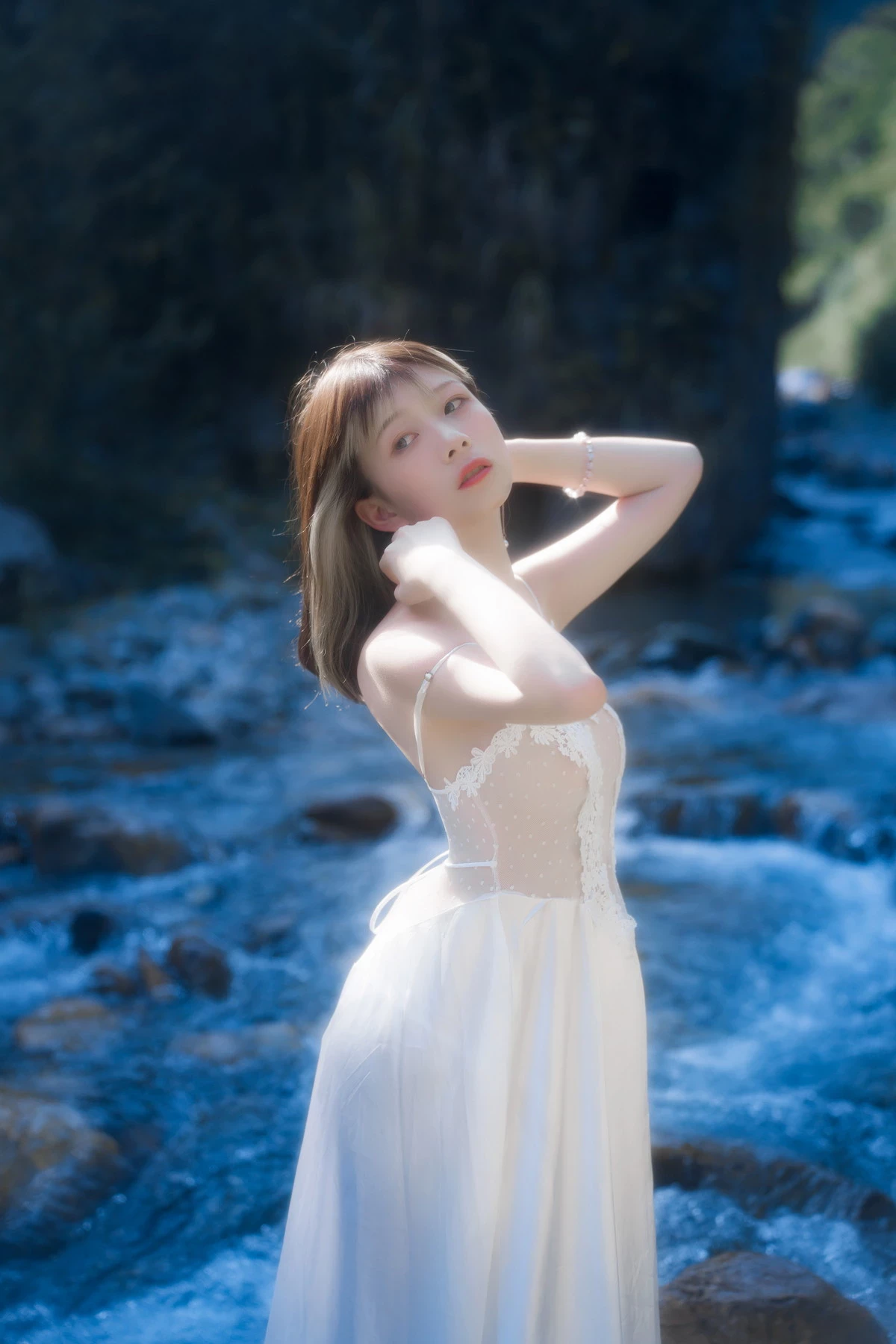 美女收集