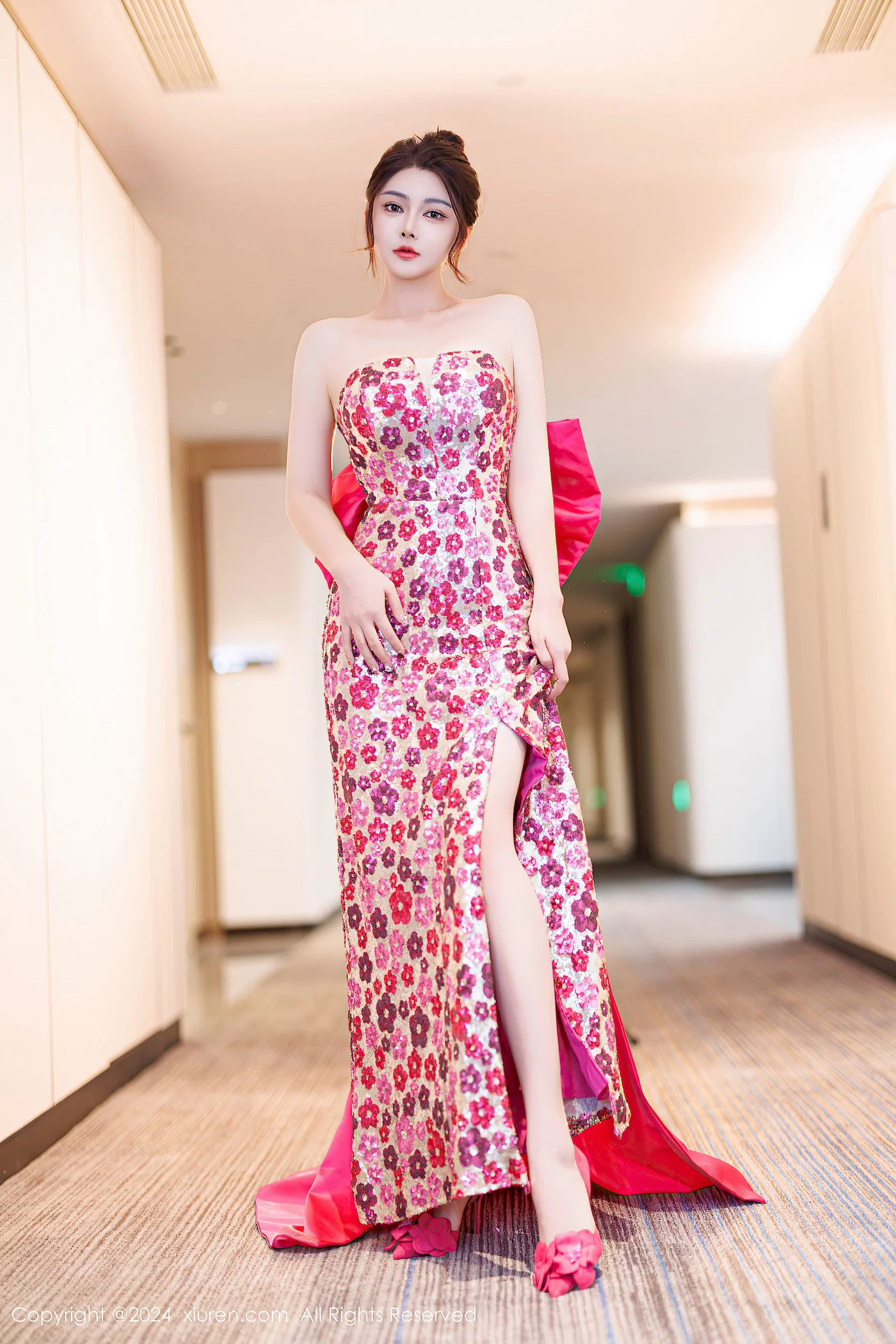 美女收集