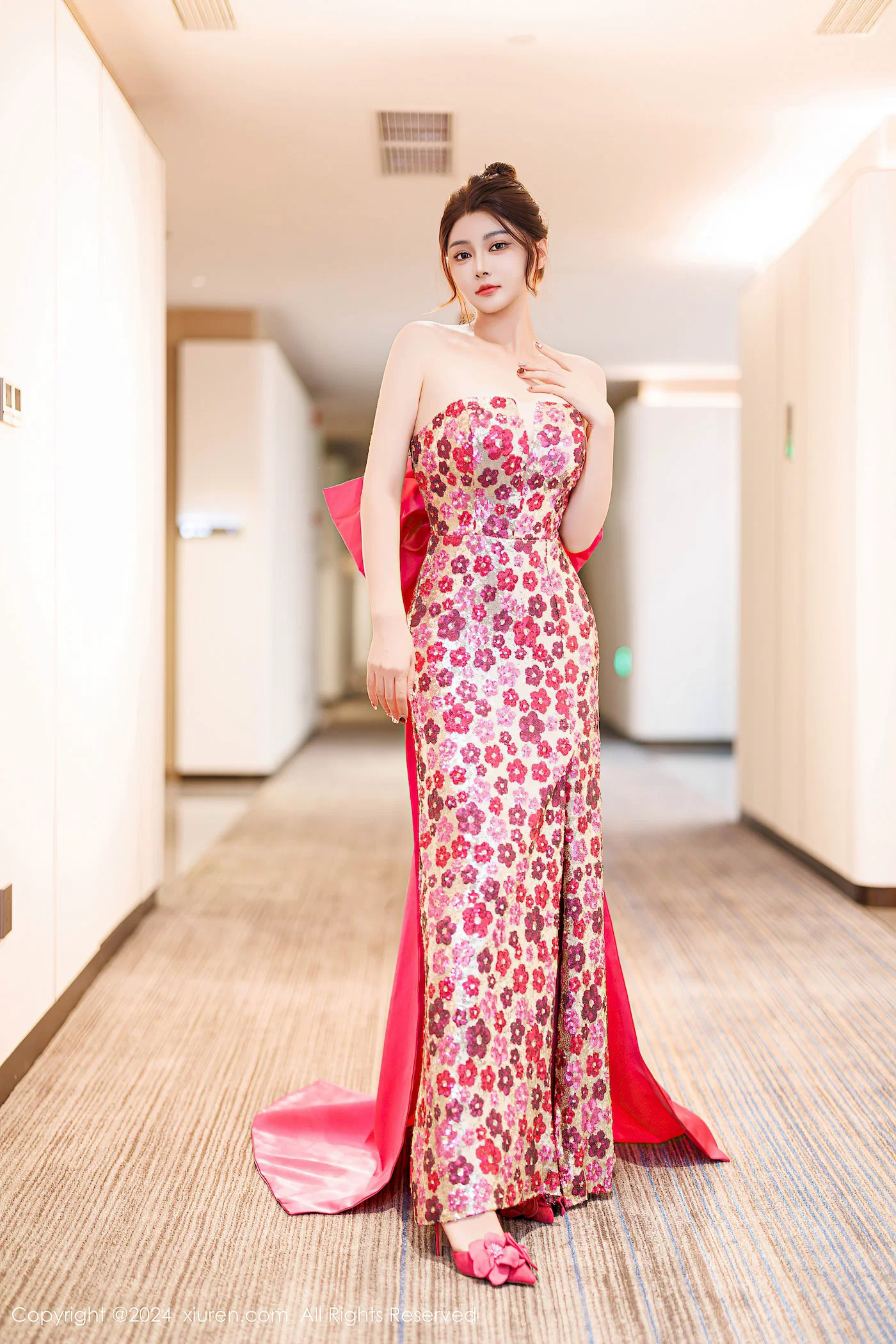 美女收集
