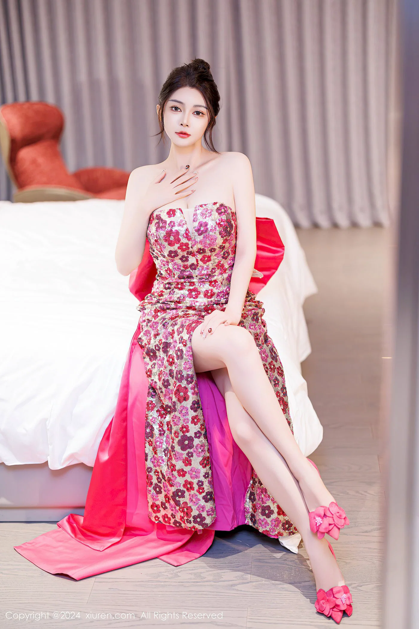 美女收集