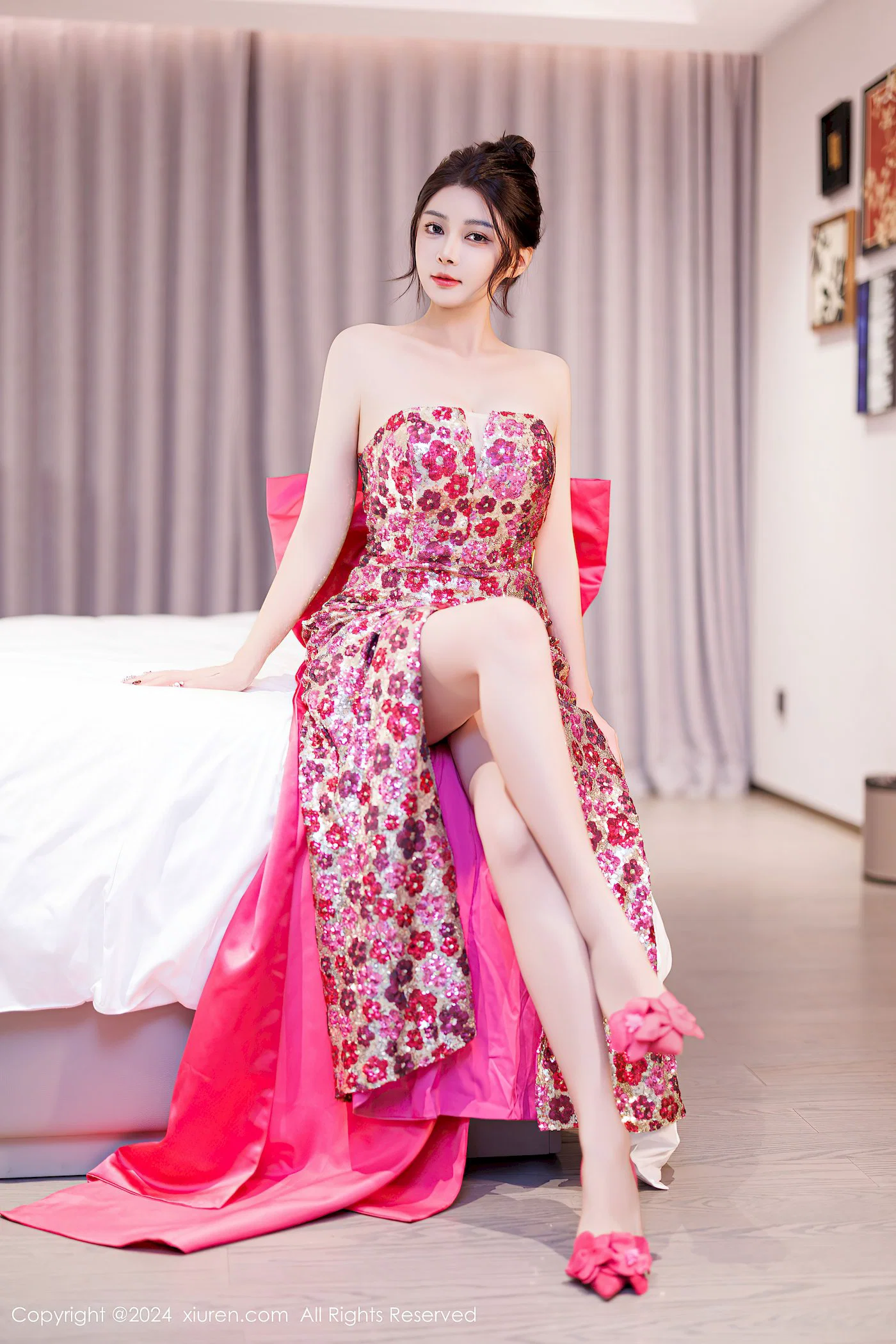 美女收集
