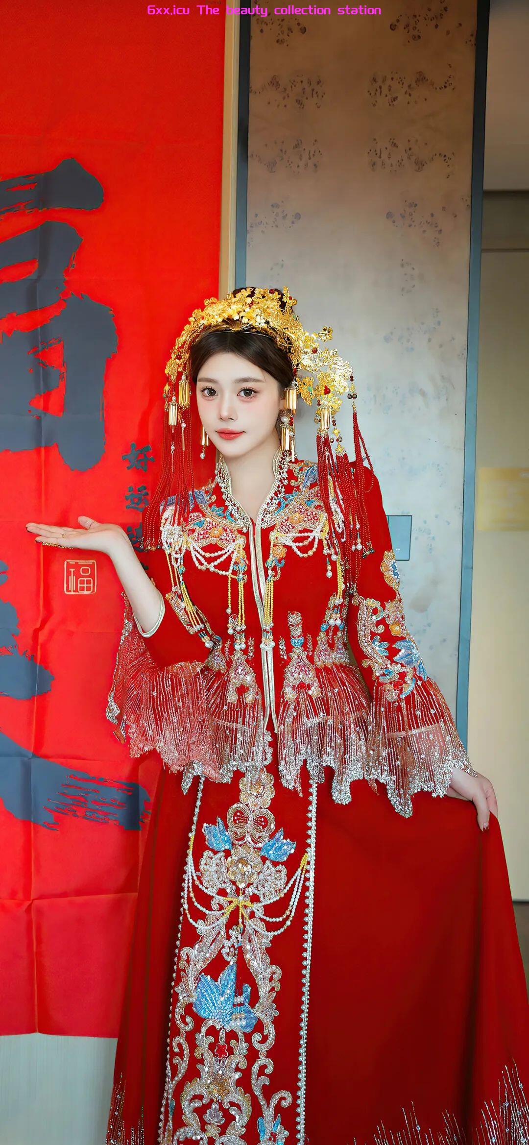 穿上新娘装，今天是个好日子