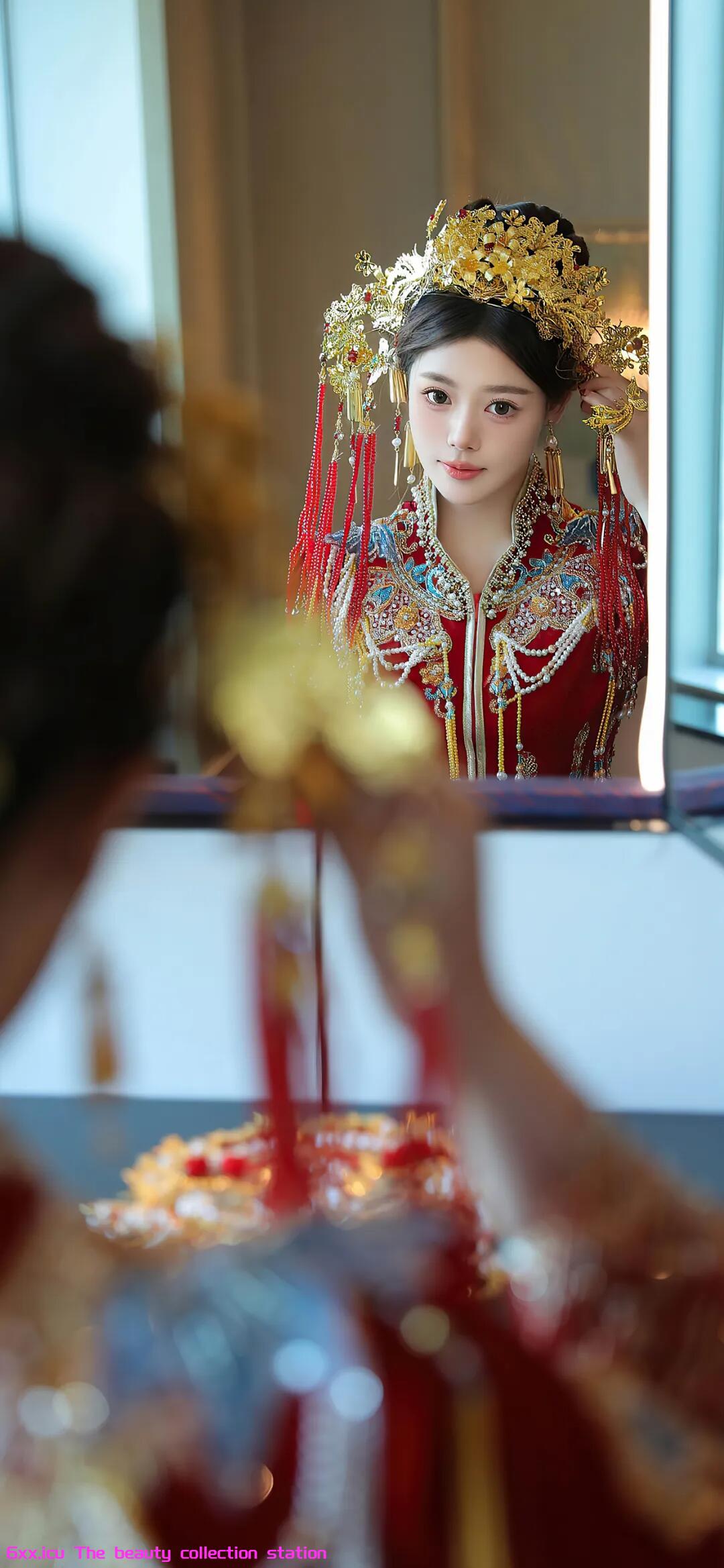美女收集