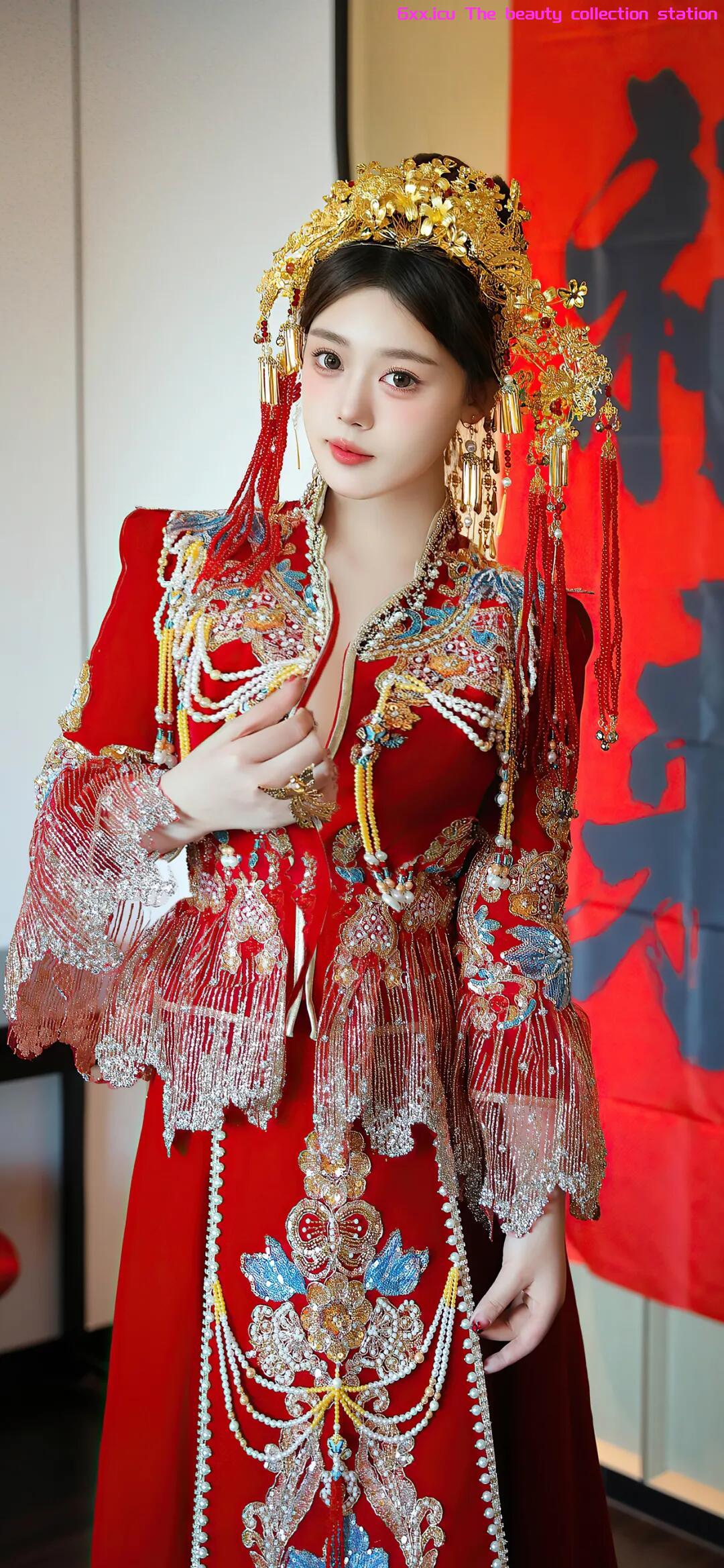 美女收集