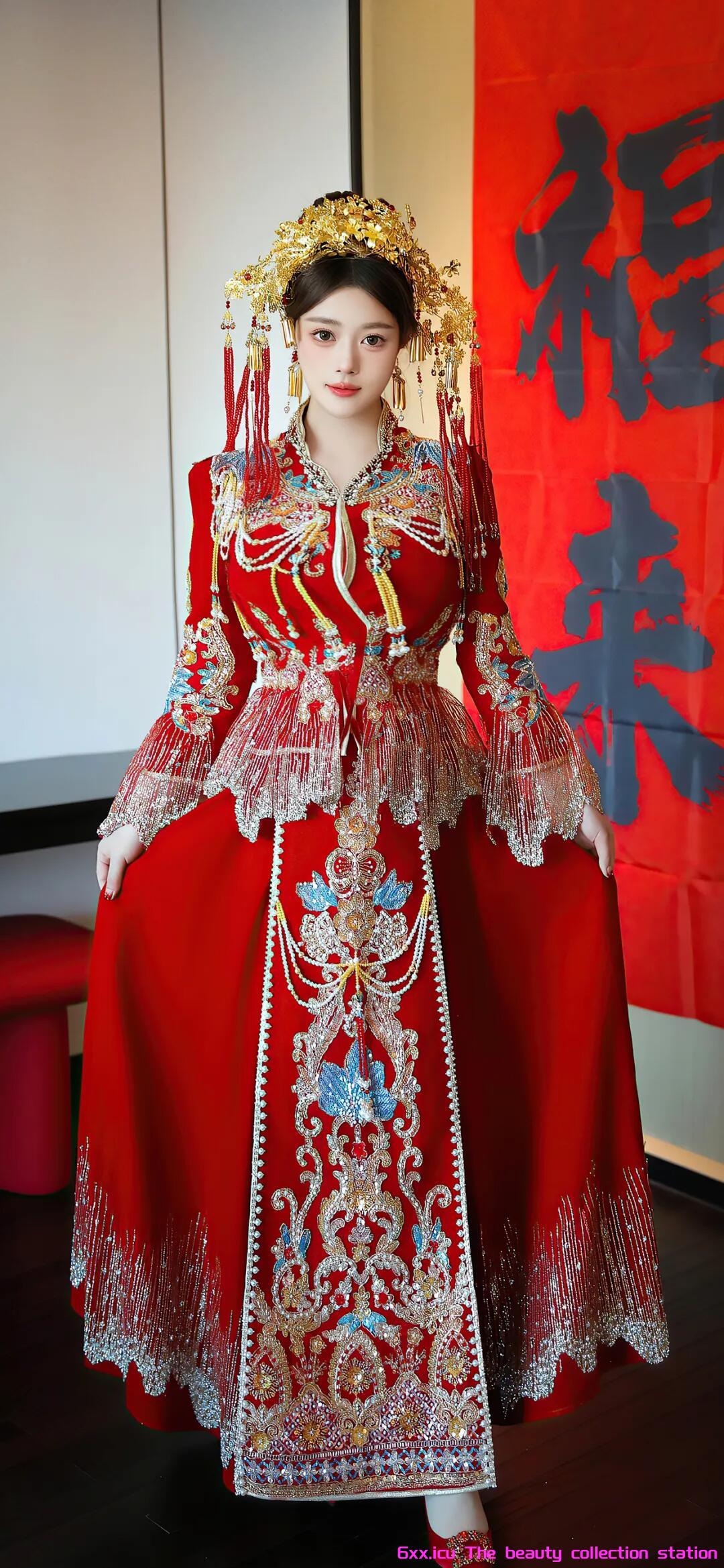 美女收集