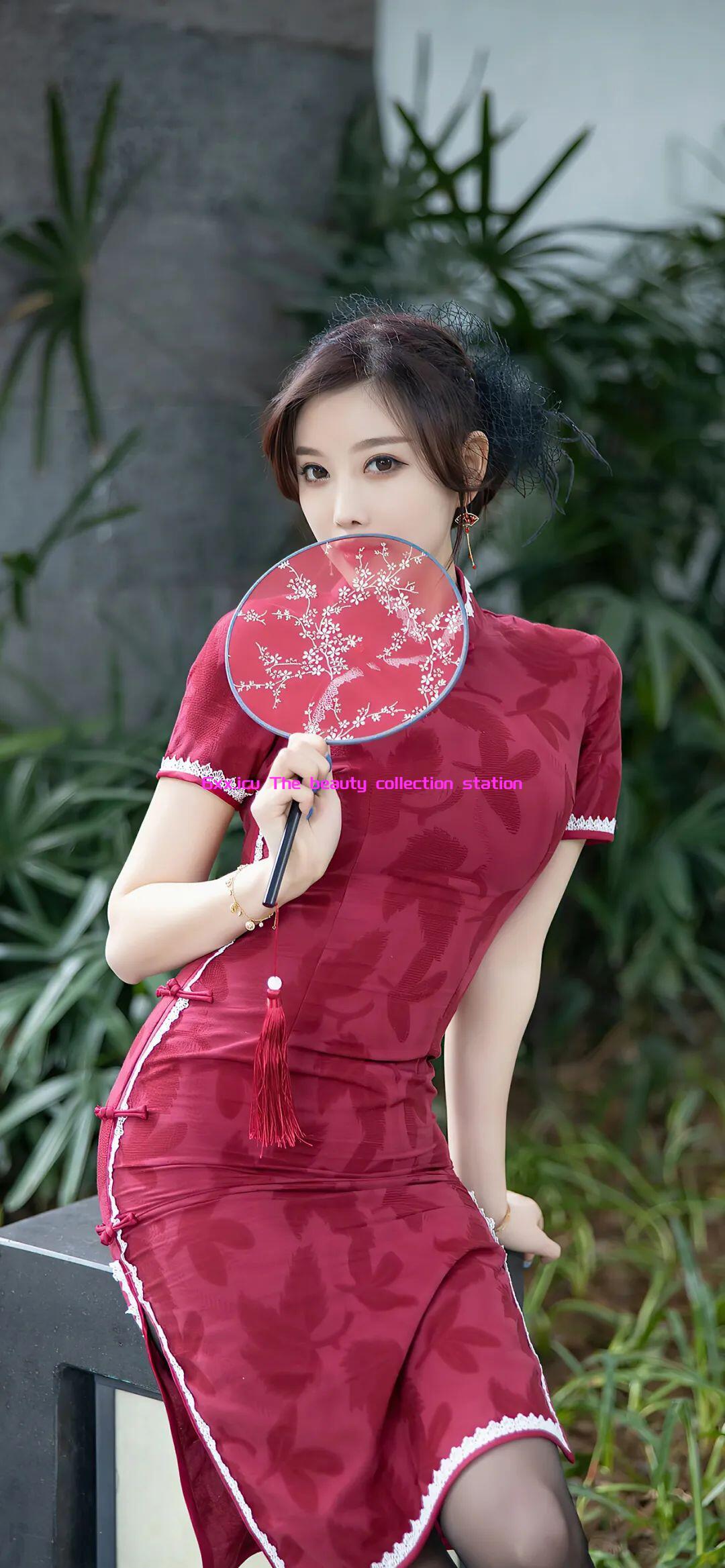 美女收集