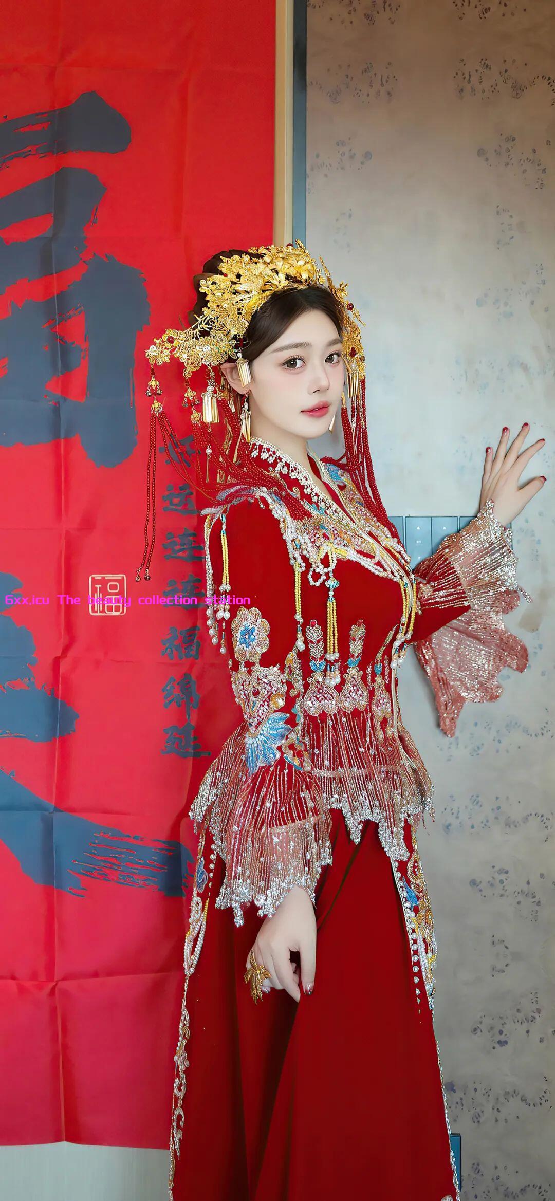 美女收集