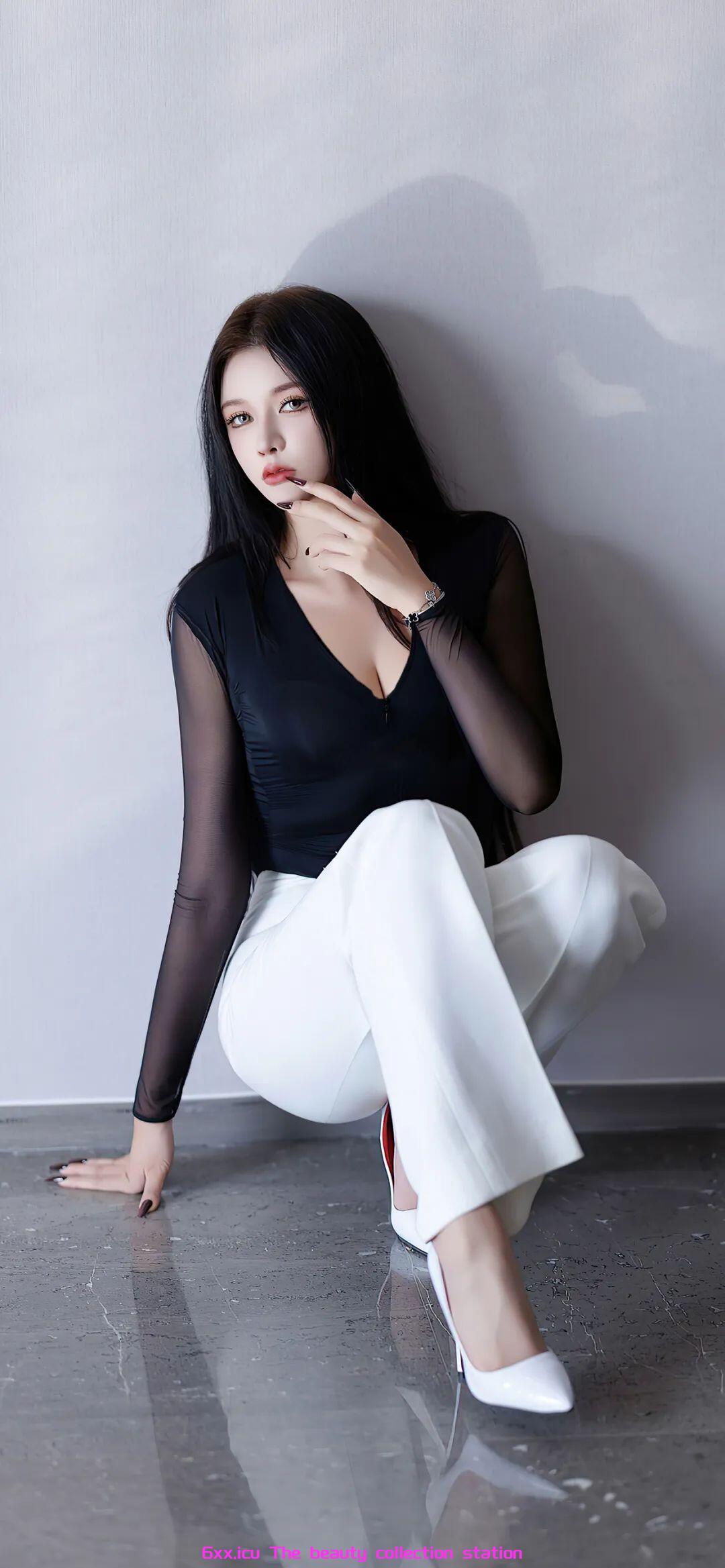 美女收集