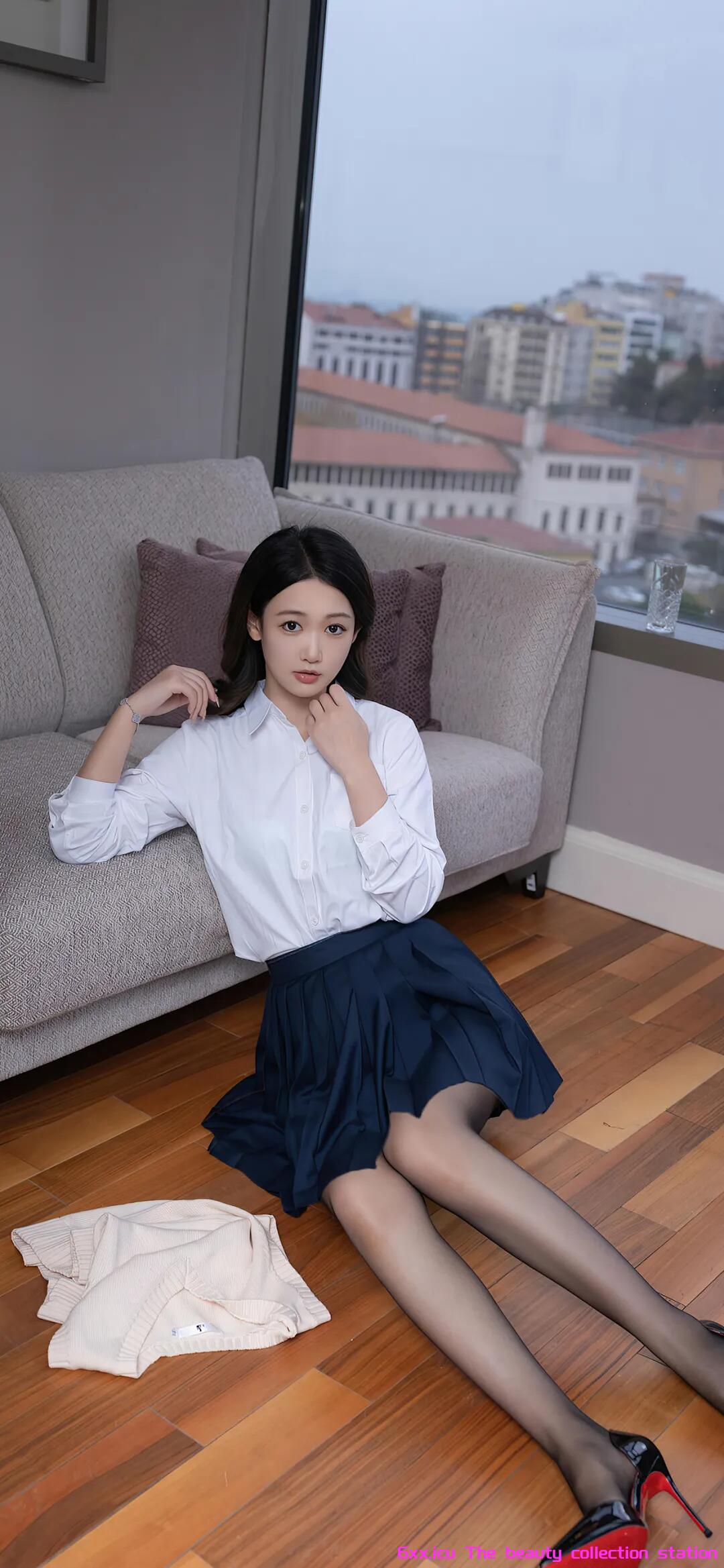 美女收集