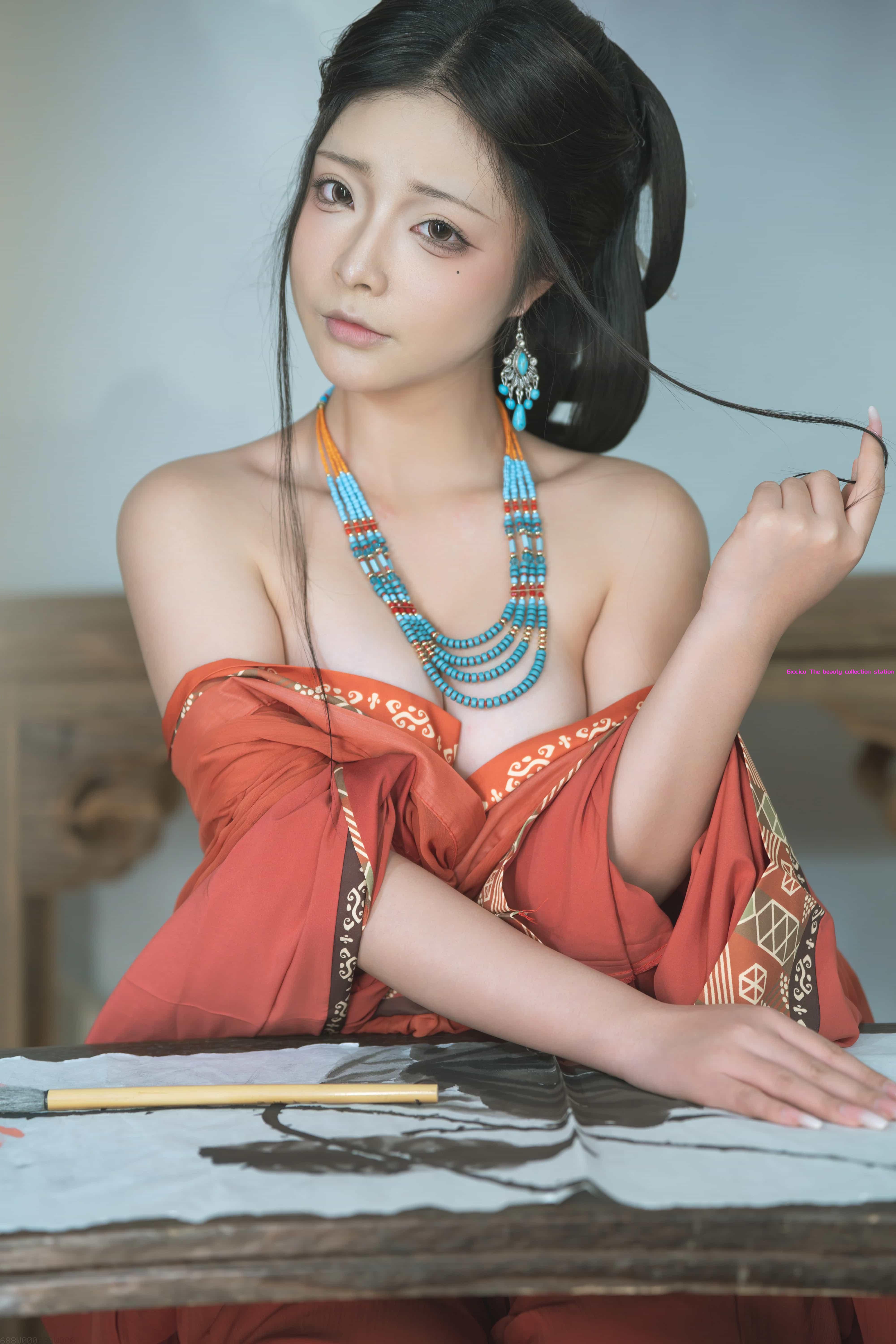 美女收集