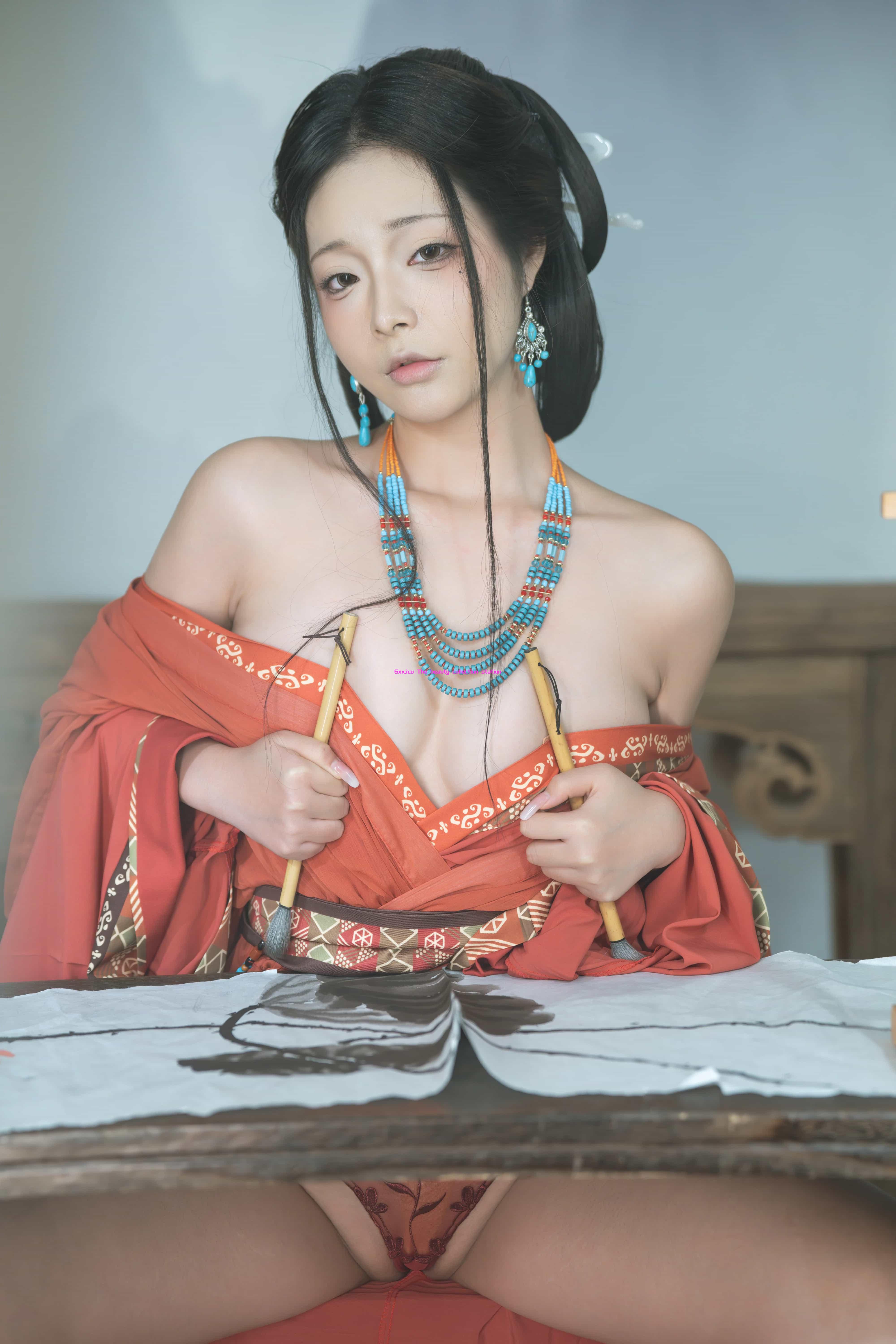 美女收集
