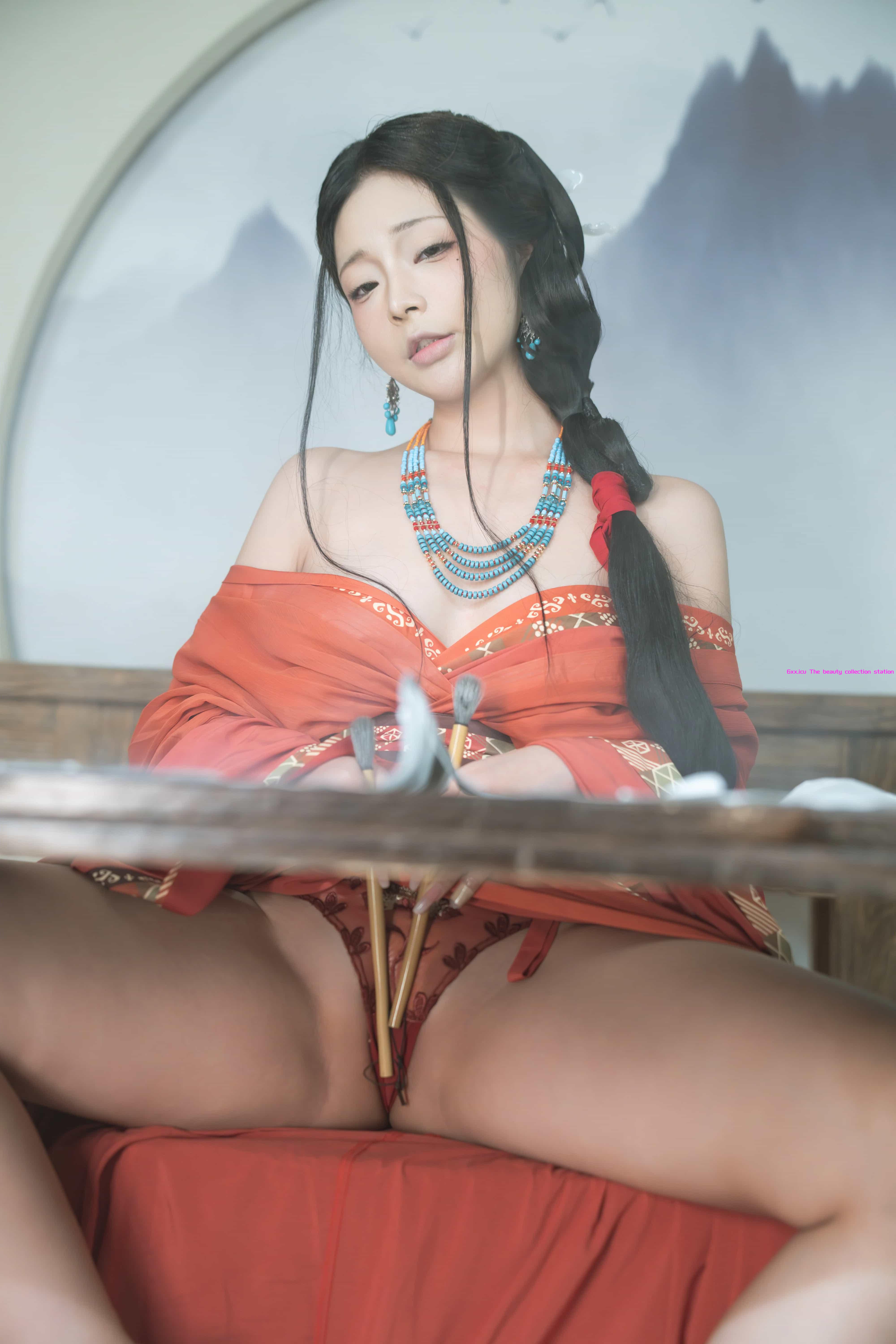 美女收集