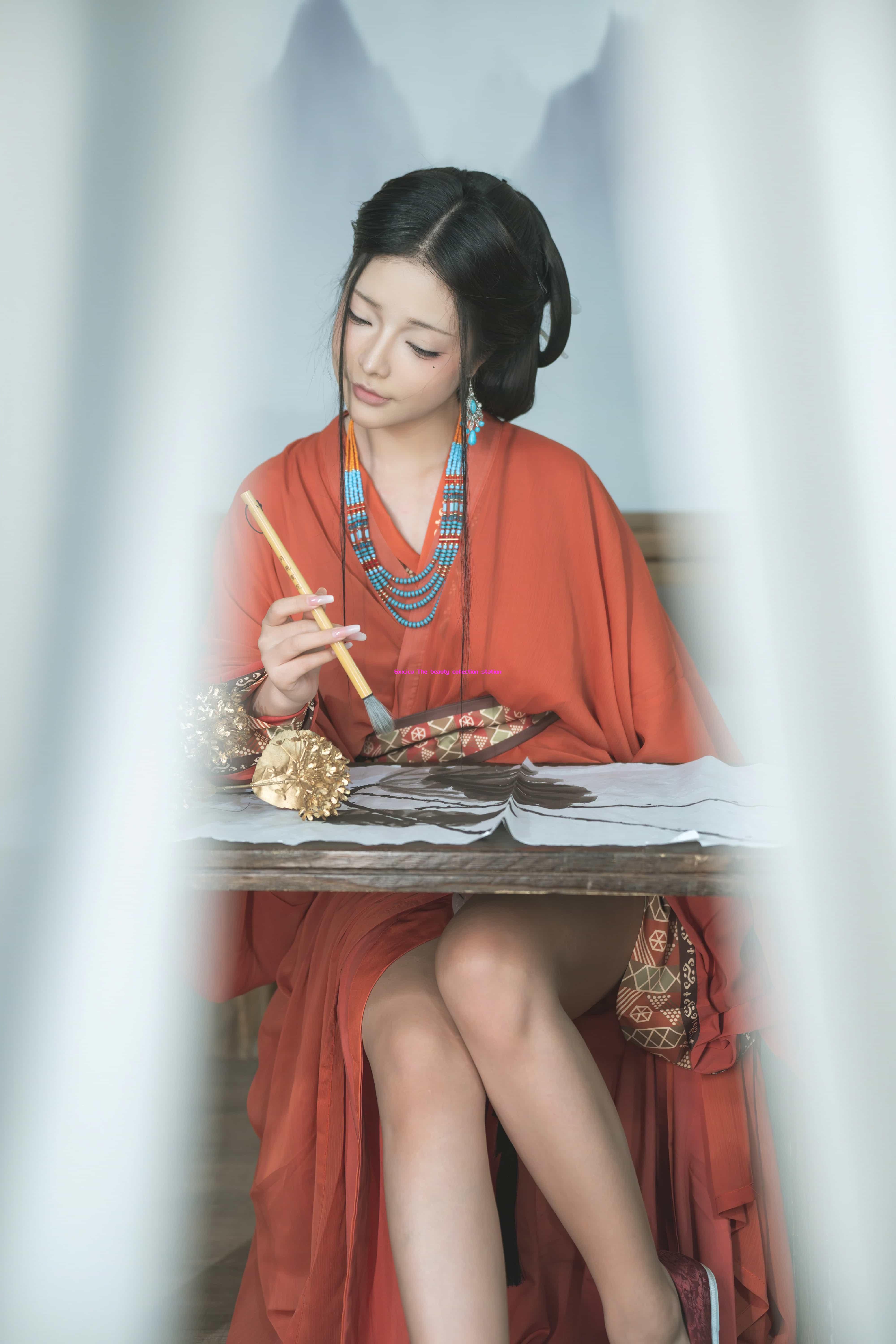 美女收集