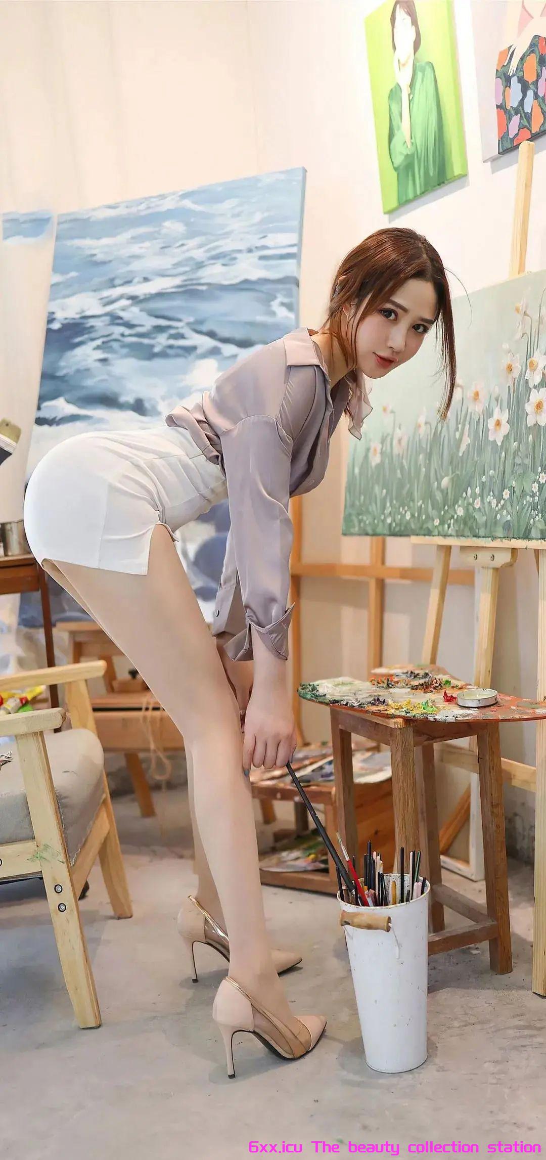 美女收集