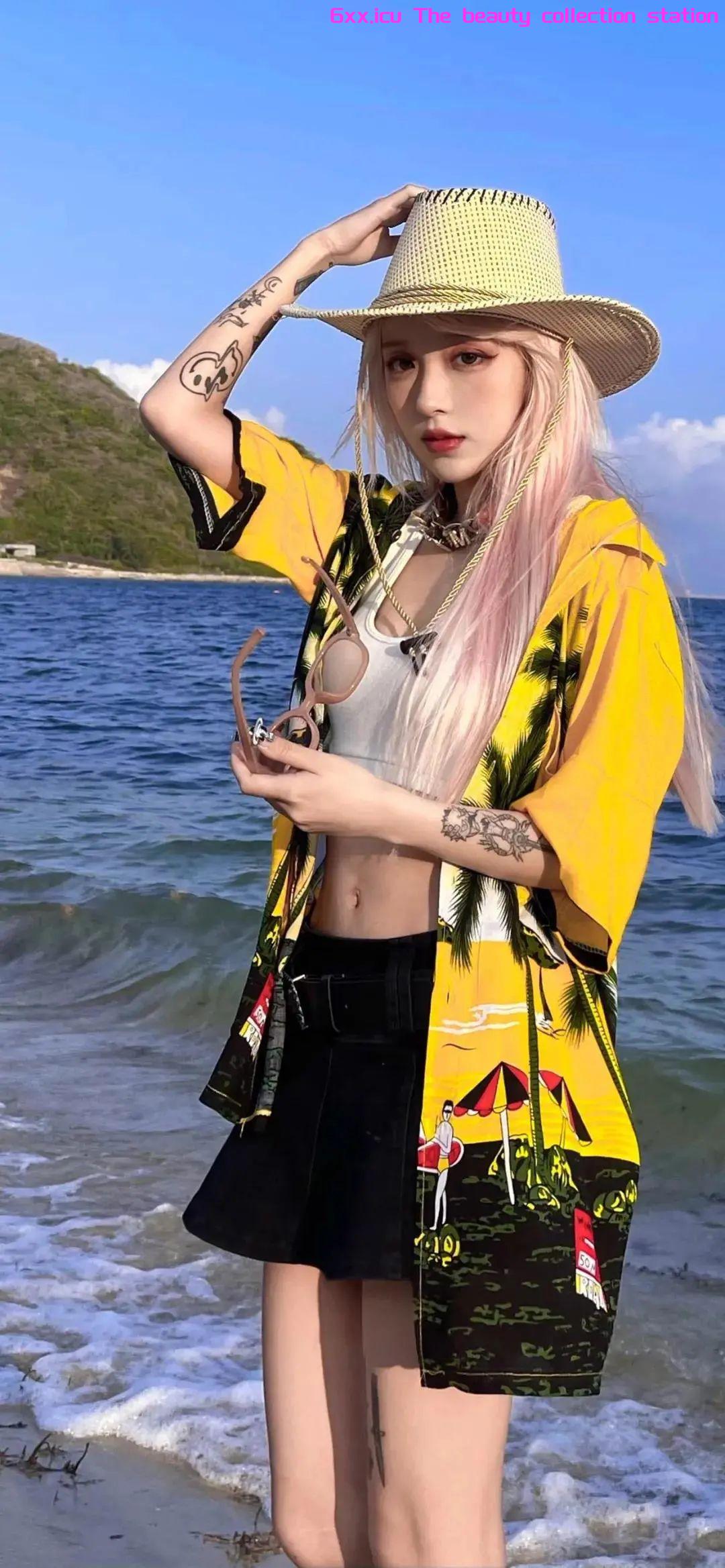 美女收集